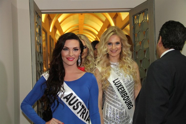 Launching of Miss Europe World 2015 Press conference